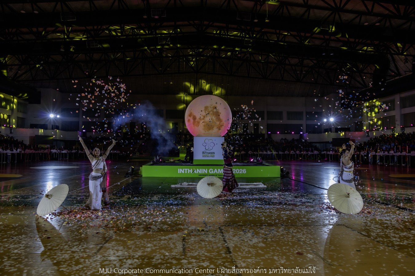 “อินทนิลเกมส์ 2026” พร้อมชิงชัย 520 เหรียญ  การแข่งขันกีฬามหาวิทยาลัยแห่งประเทศไทย ครั้งที่ 51 กีฬาคนเจนซี ใส่ใจความยั่งยืน