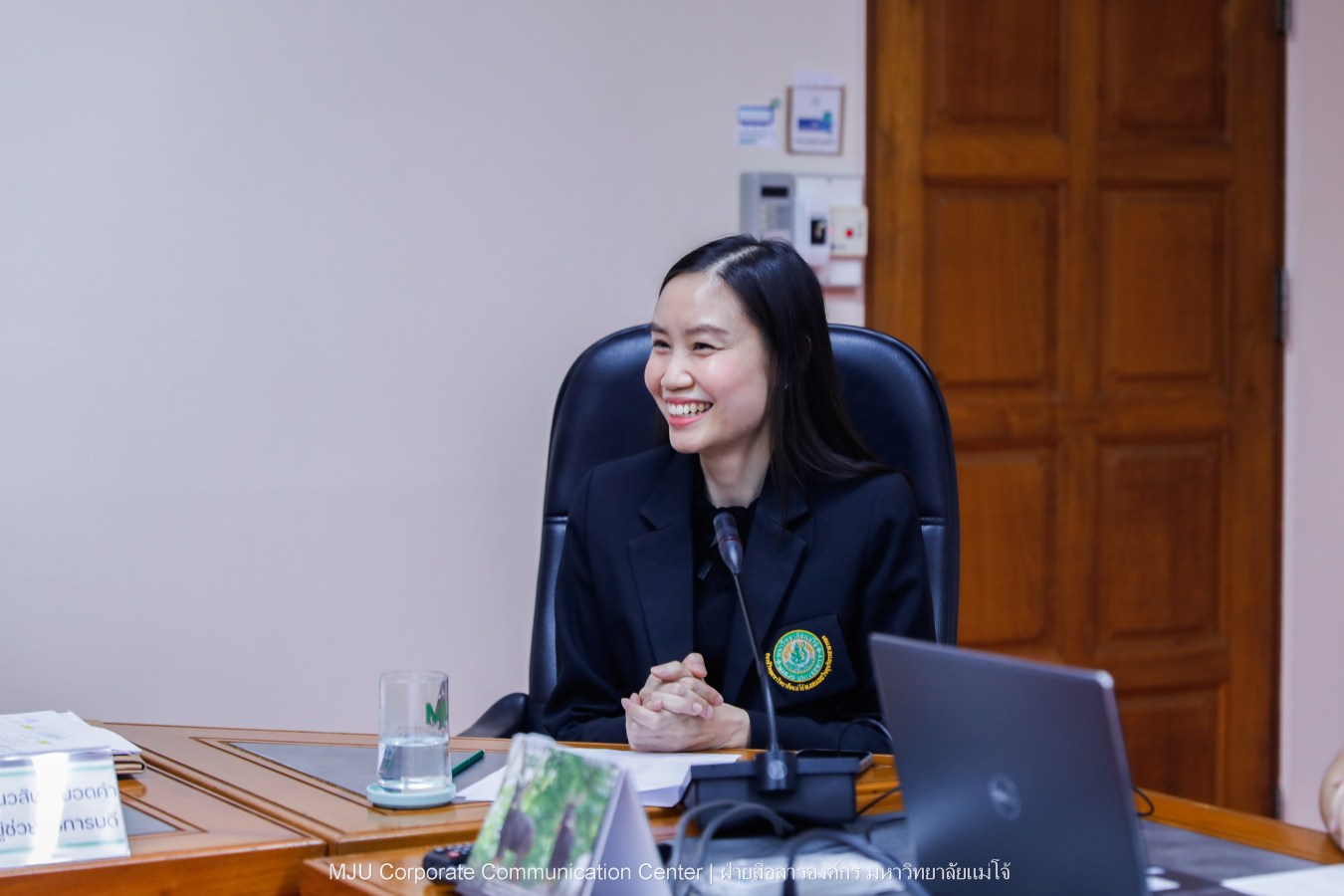 ม.แม่โจ้ ต้อนรับ สภาคณาจารย์ฯ มรภ.ภูเก็ต ร่วมแลกเปลี่ยนเรียนรู้ “มหาวิทยาลัยสีเขียว