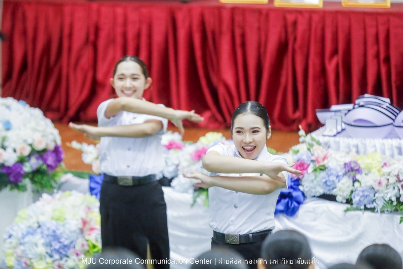 พยาบาลแม่โจ้ รุ่น 1 ประดับแถบหมวก-รับเข็มวิทยฐานะ พร้อมก้าวสู่พยาบาลวิชาชีพอย่างเป็นทางการ