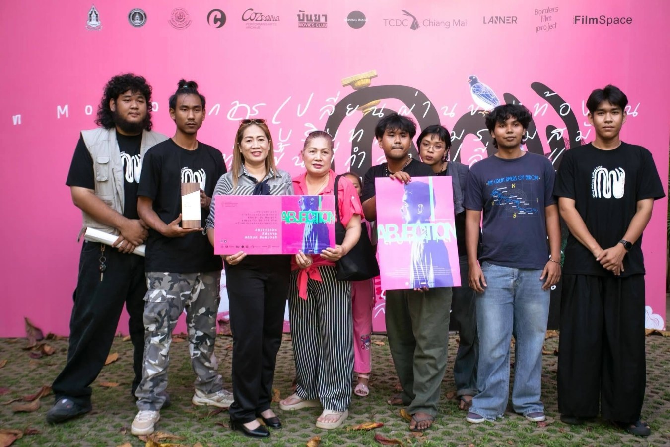 ว่าที่บัณฑิตคณะสารสนเทศฯ ม.แม่โจ้ คว้าแชมป์ LOCAL IN MOTION Chiang Mai Film Festival 2026