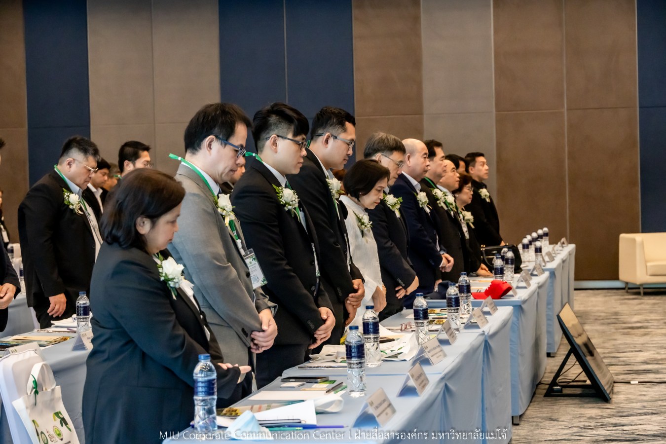 ว.นานาชาติ ม.แม่โจ้ สัมมนาวิชาการระนานาชาติ THE 2025 AAUN INTERNATIONAL PRESIDENT FORUM STIRRING FORWARD THROUGH INTELLIGENT WELL-BEING AGRICULTURE AMIDST CLIMATE CHANGE