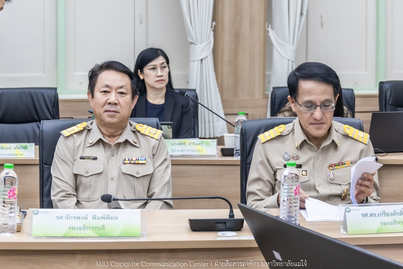 ม.แม่โจ้ ร่วมกับ บ. พีอีเอ เอ็นคอม อินเตอร์เนชั่นแนล จำกัด  เดินหน้าจัดการพลังงานไฟฟ้าจากระบบผลิตไฟฟ้าพลังงานแสงอาทิตย์ในมหาวิทยาลัย