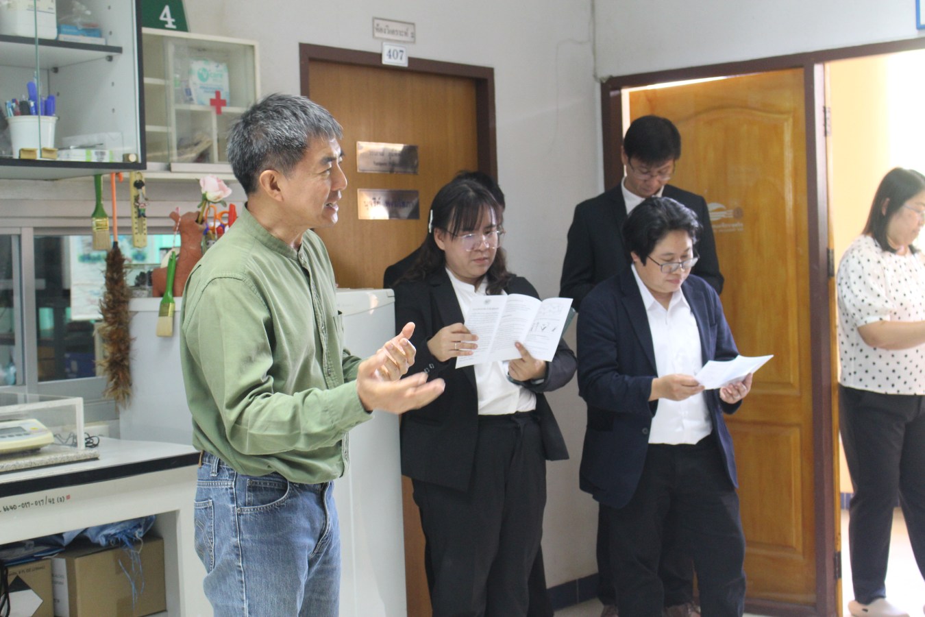 ม.แม่โจ้ จับมือ ภาคเอกชน สร้างความร่วมมือทางวิชาการ พร้อมพัฒนาผลิตภัณฑ์และเทคโนโลยีทางการเกษตร