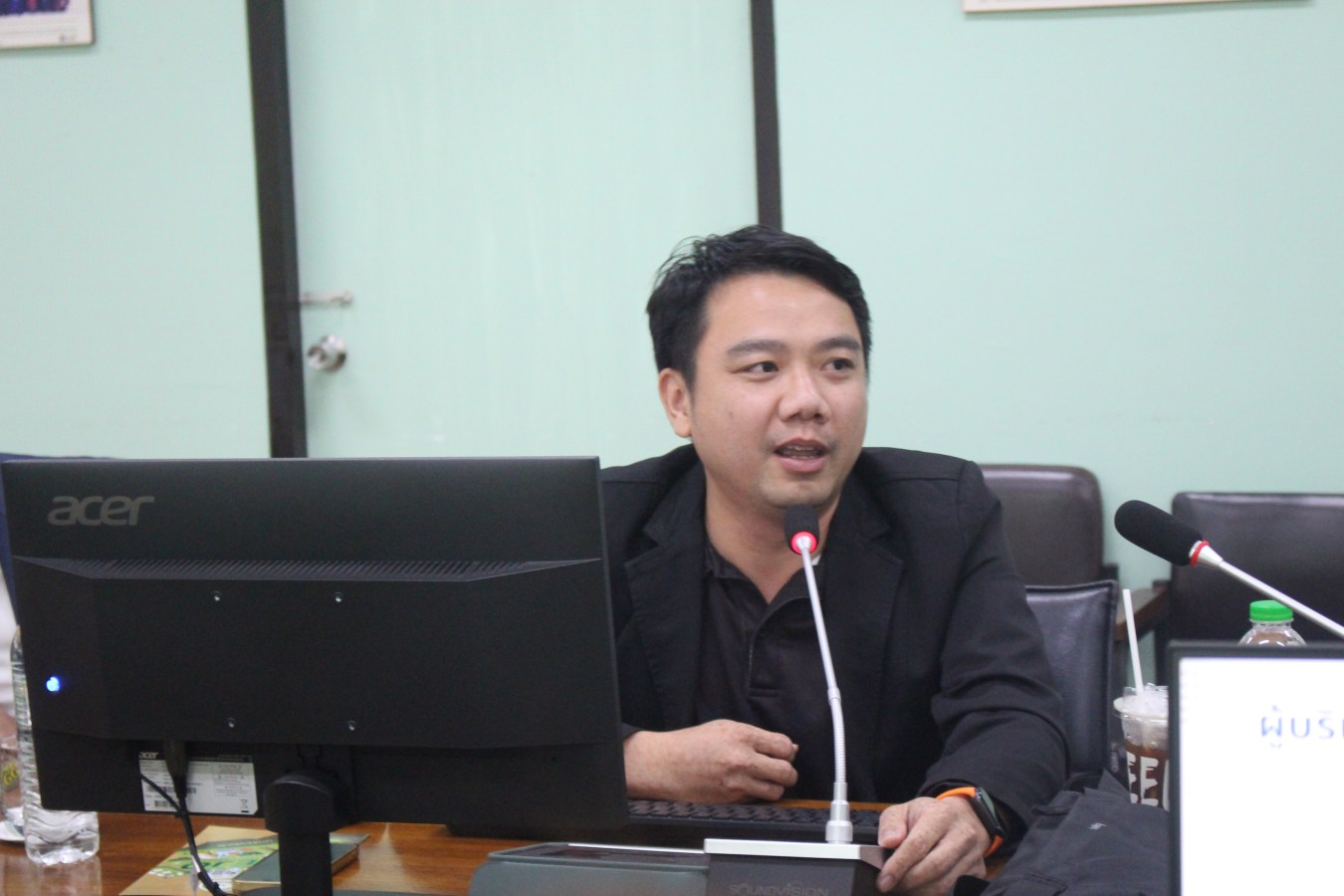 คณะผลิตกรรมการเกษตร ม.แม่โจ้ ต้อนรับ วิทยาลัยโพธิวิชชาลัย ม.ศรีนครินทรวิโรฒ  ร่วมหารือสร้างเครือข่ายเพื่อพัฒนากิจกรรมนักศึกษา