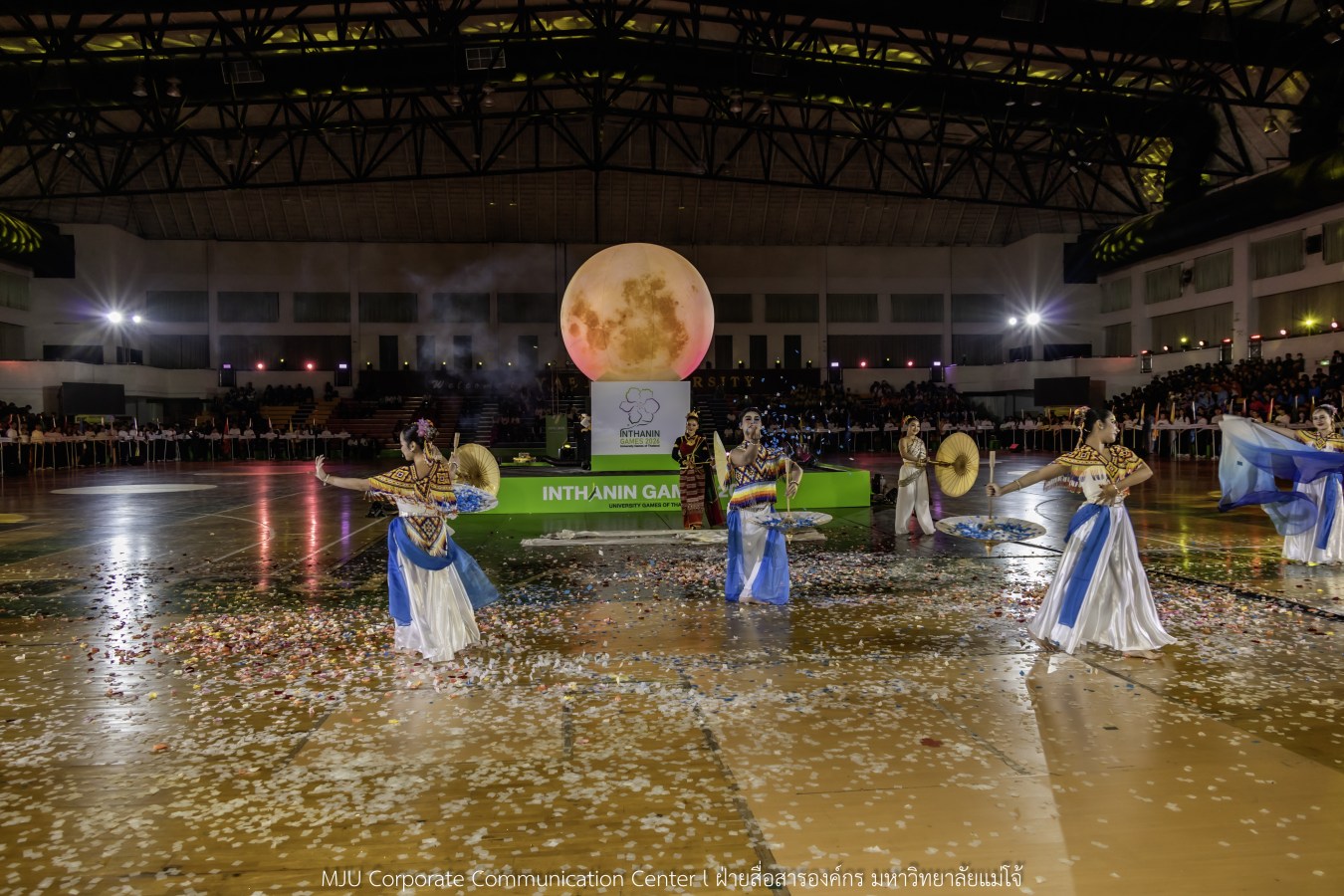 “อินทนิลเกมส์ 2026” พร้อมชิงชัย 520 เหรียญ  การแข่งขันกีฬามหาวิทยาลัยแห่งประเทศไทย ครั้งที่ 51 กีฬาคนเจนซี ใส่ใจความยั่งยืน