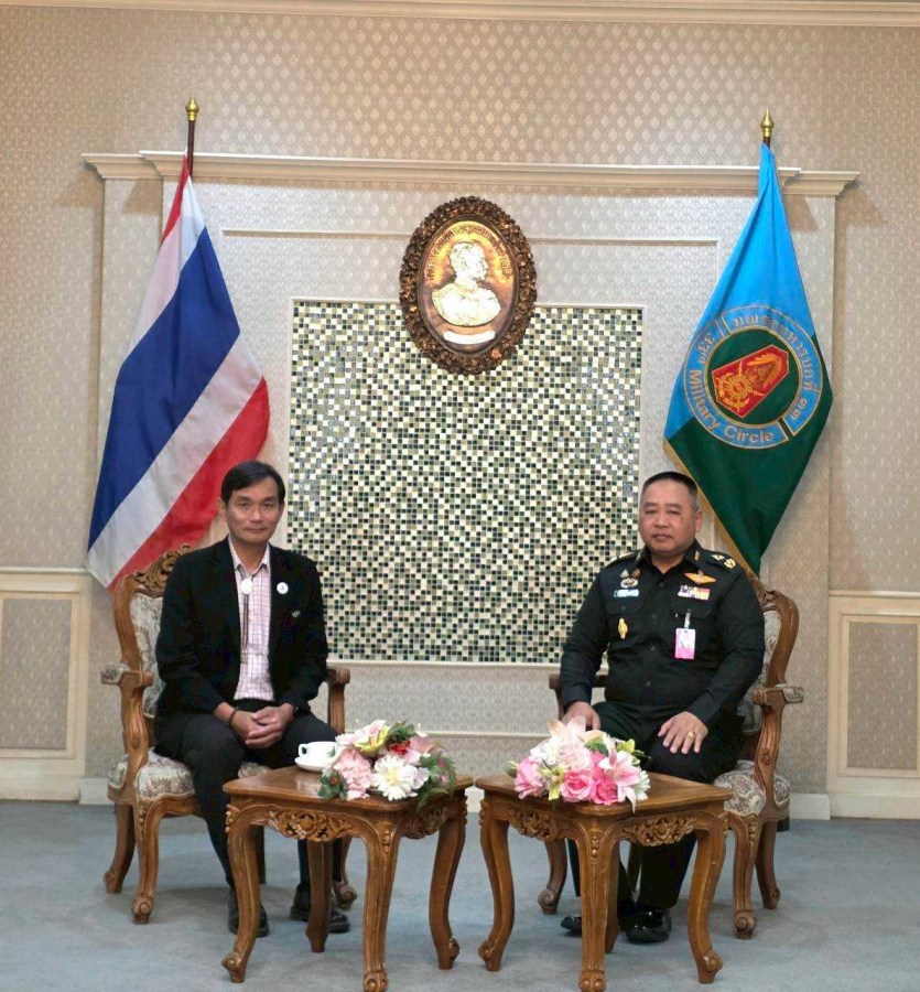 ม.แม่โจ้ สวัสดีปีใหม่และขอบคุณส่วนราชการและภาคีเครือข่าย วันที่ 2