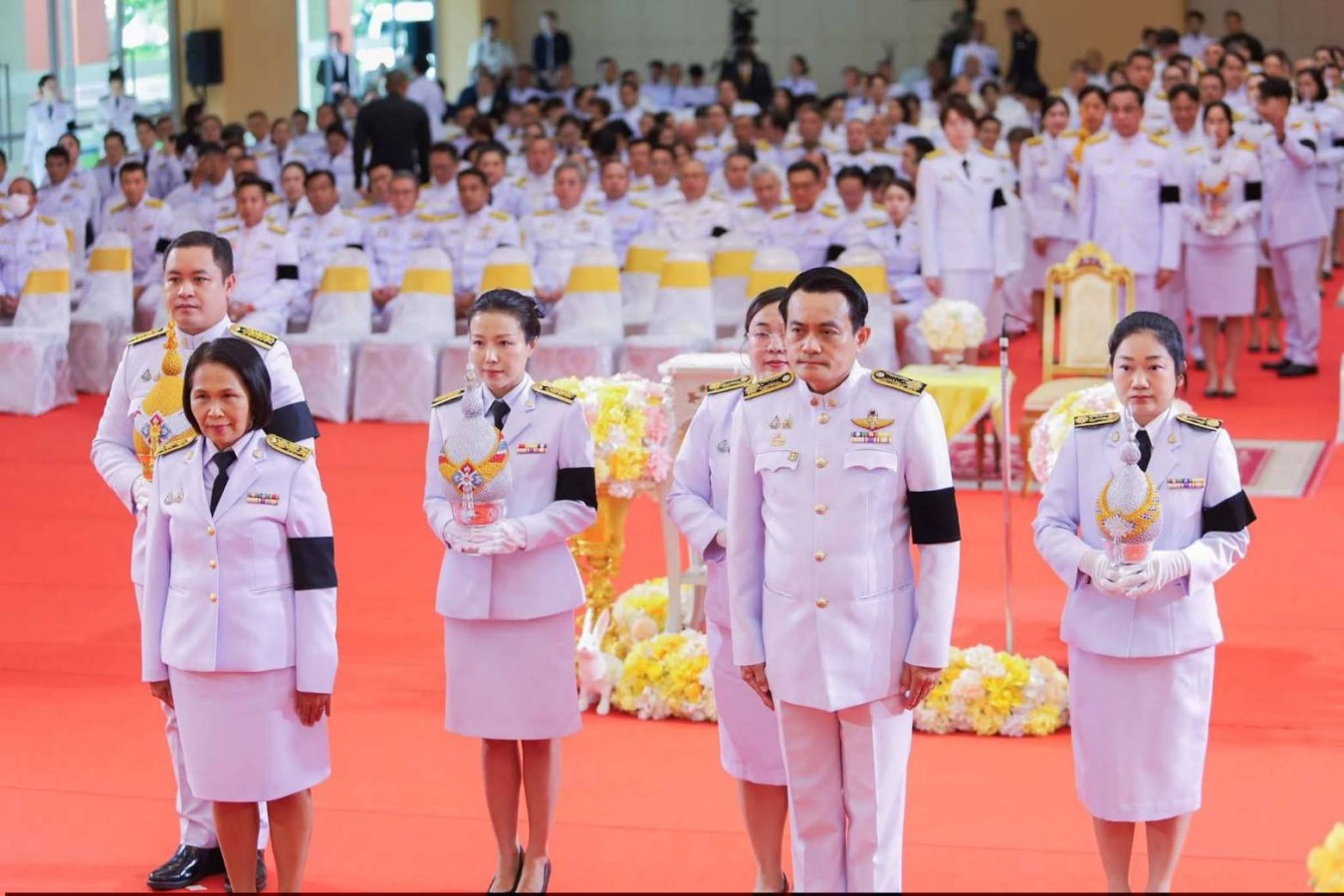 ม.แม่โจ้ ร่วมพิธีเฉลิมพระเกียรติพระบาทสมเด็จพระเจ้าอยู่หัว เนื่องในโอกาสวันเฉลิมพระชนมพรรษา 28 กรกฎาคม 2569