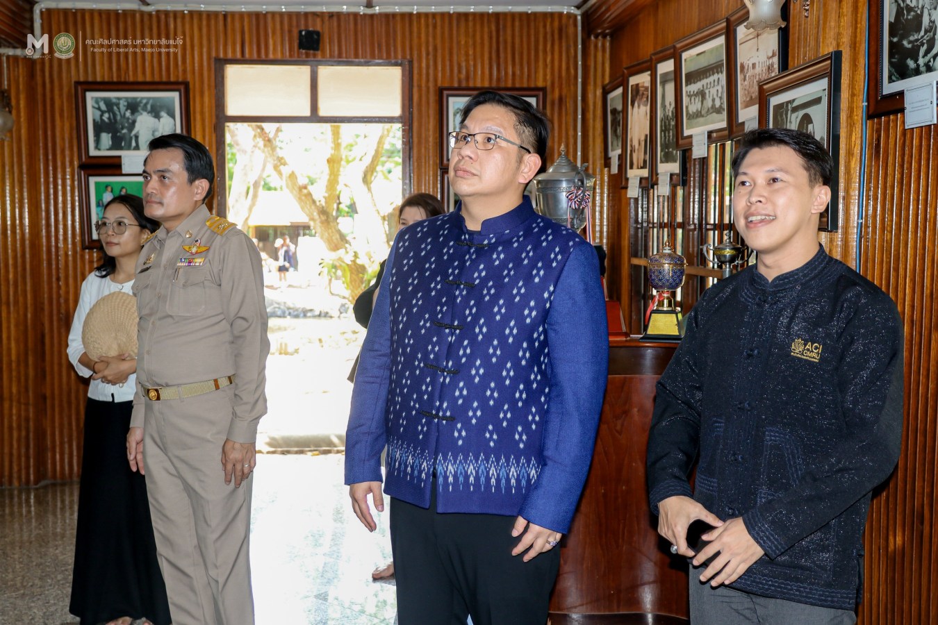 คณะศิลปศาสตร์ ร่วมกับ อพ.สธ. และ กองส่งเสริมศิลปวัฒนธรรม ม.แม่โจ้ จัดกิจกรรม 