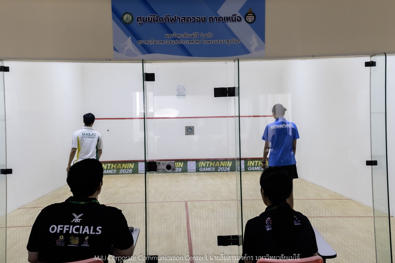 กีฬามหาวิทยาลัยแห่งประเทศไทย ครั้งที่ 51 “อินทนิลเกมส์ 2026”  ยังร้อนระอุทุกสนาม