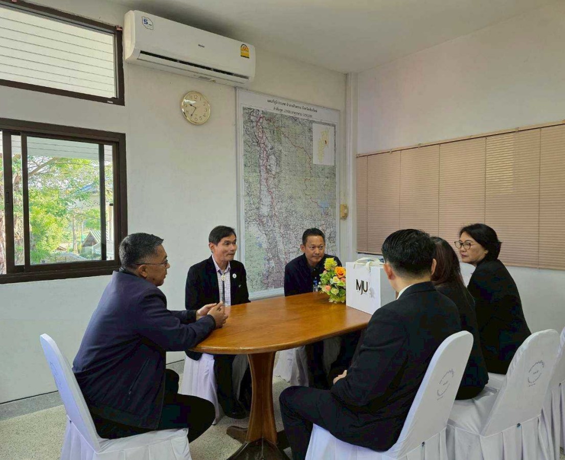 ม.แม่โจ้ สวัสดีปีใหม่และขอบคุณส่วนราชการและภาคีเครือข่าย วันที่ 2