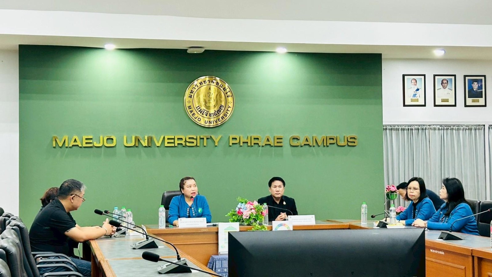 สภาพนักงาน ม.แม่โจ้ สัญจร ม.แม่โจ้ – แพร่ ฯ จัดโครงการส่งเสริมและเผยแพร่ความรู้เพื่อการขับเคลื่อนจริยธรรมของบุคลากร ปี 2569
