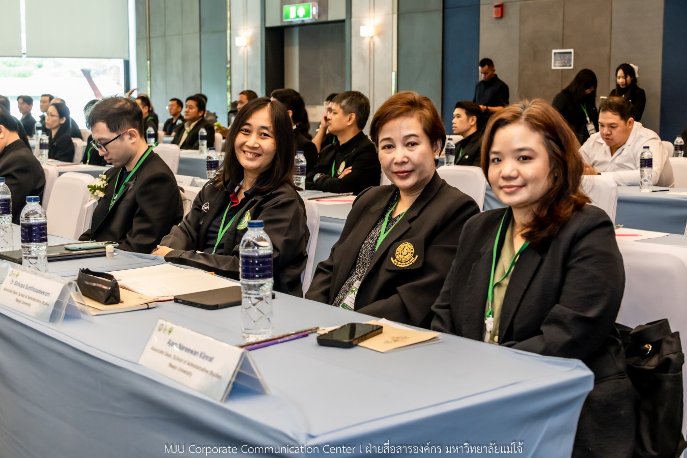 ว.นานาชาติ ม.แม่โจ้ สัมมนาวิชาการระนานาชาติ THE 2025 AAUN INTERNATIONAL PRESIDENT FORUM STIRRING FORWARD THROUGH INTELLIGENT WELL-BEING AGRICULTURE AMIDST CLIMATE CHANGE