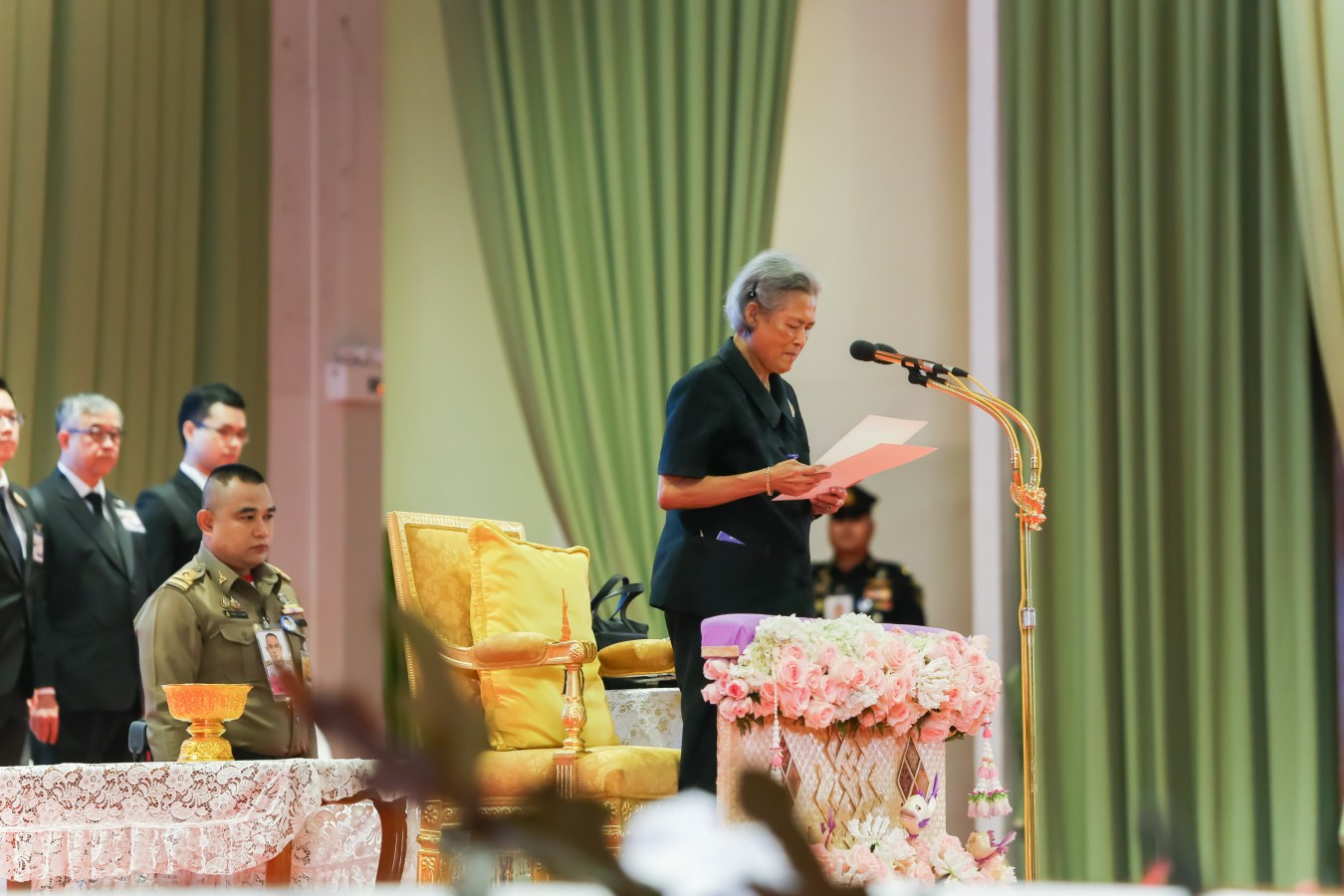 กรมสมเด็จพระเทพรัตนราชสุดาฯ ทรงเป็นประธานเปิดการประชุมวิชาการและนิทรรศการ ครั้งที่ 12 ทรัพยากรไทย : หวนดูทรัพย์สิ่งสินตน ณ มหาวิทยาลัยแม่โจ้