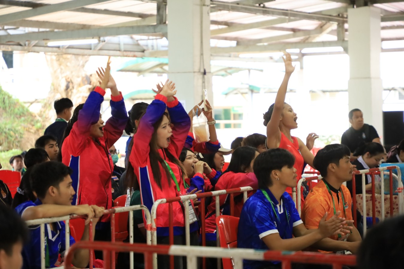 อินทนิลเกมส์ 2026 แข่งวันที่ 2 มันส์ ไม่แผ่ว