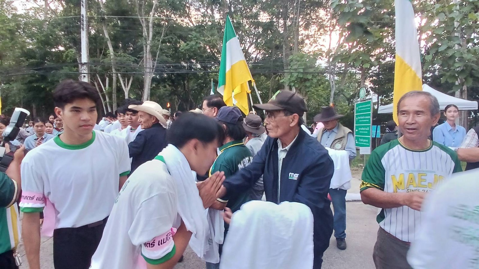 พิธีกำเนิดลูกแม่โจ้ รุ่น 91 สร้างความภาคภูมิใจให้นักศึกษาใหม่สู่การเป็นลูกแม่โจ้โดยสมบูรณ์