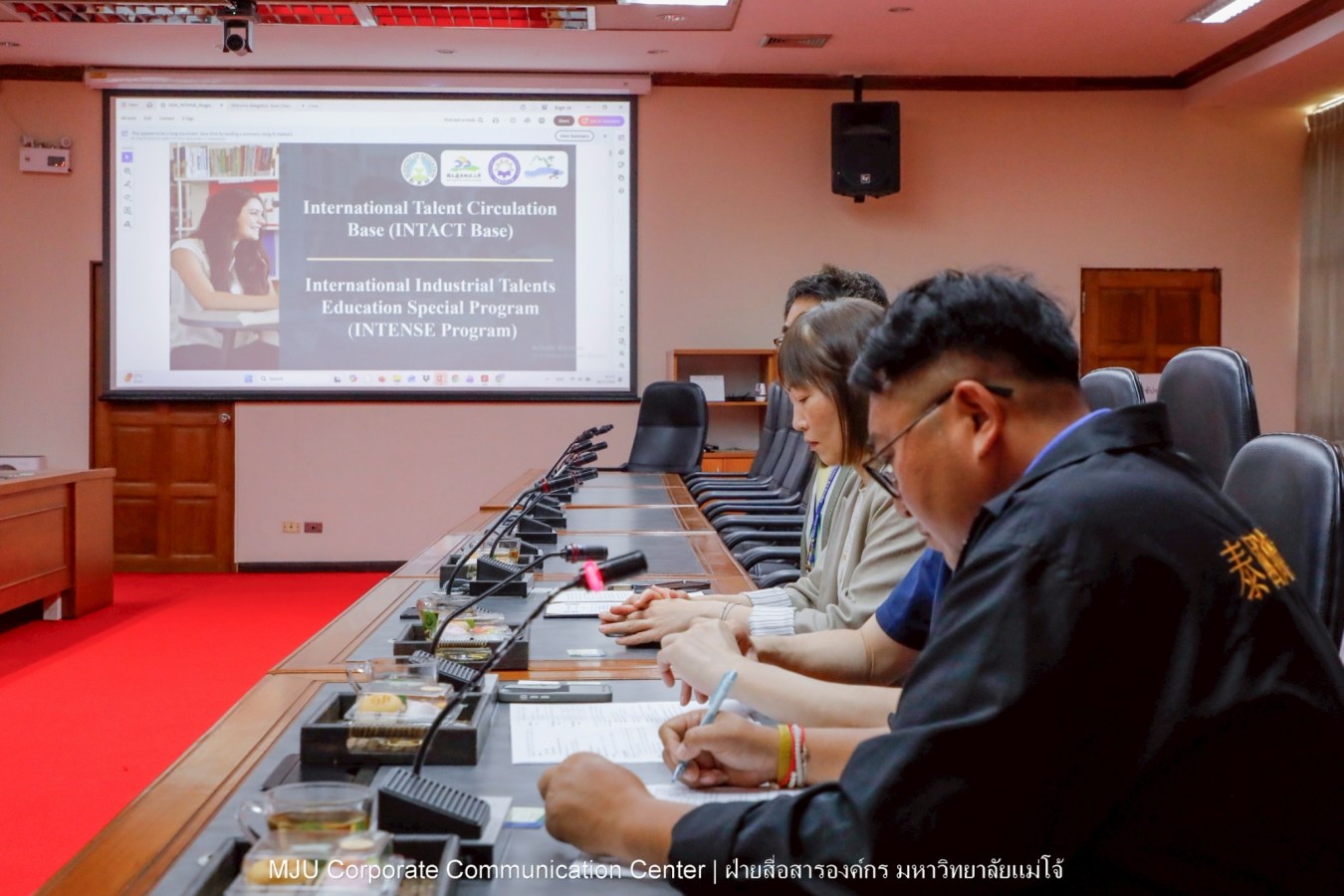 ม.แม่โจ้ หารือร่วม Chaoyang University of Technology ไต้หวัน เตรียมจัดตั้งศูนย์ 