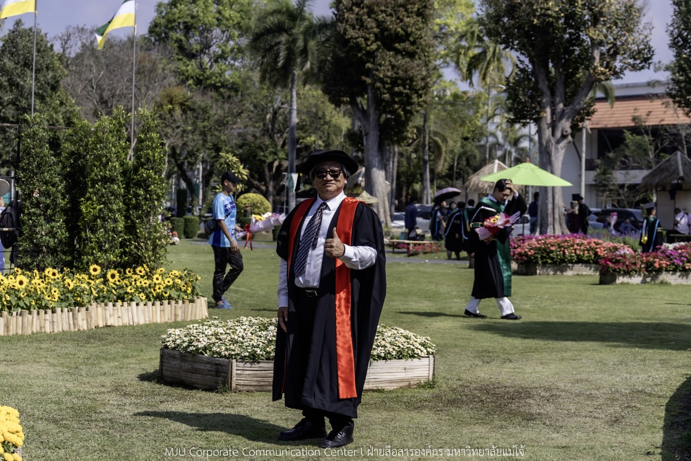 ว่าที่บัณฑิตพร้อม  อาจารย์พร้อม  ญาติพร้อม ทุกคนพร้อม  ร่วมแสดงความยินดี 18 กุมภาพันธ์ 2569  #บรรยากาศซ้อมใหญ่ พิธีพระราชทานปริญญาบัตรมหาวิทยาลัยแม่โจ้ ครั้งที่ 48