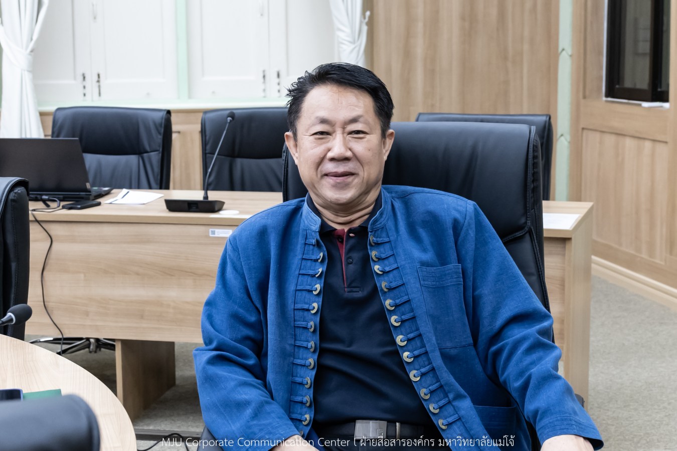 ม.แม่โจ้ ต้อนรับ ม.ขอนแก่น  ร่วมแลกเปลี่ยนเรียนรู้การขับเคลื่อน Green University