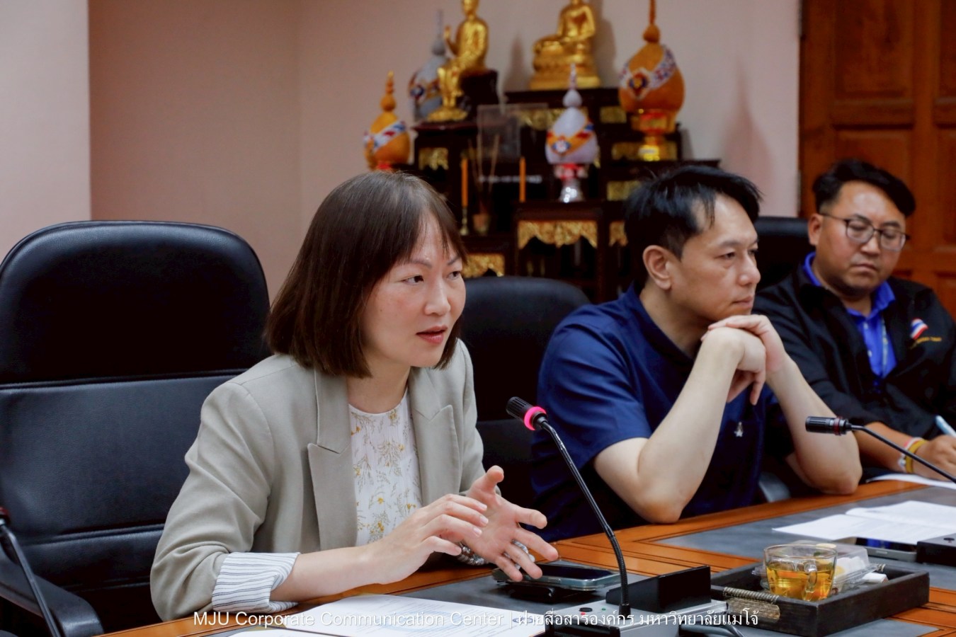 ม.แม่โจ้ หารือร่วม Chaoyang University of Technology ไต้หวัน เตรียมจัดตั้งศูนย์ 