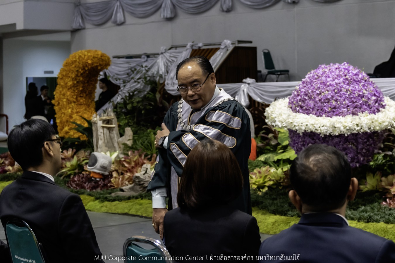 ว่าที่บัณฑิตพร้อม  อาจารย์พร้อม  ญาติพร้อม ทุกคนพร้อม  ร่วมแสดงความยินดี 18 กุมภาพันธ์ 2569  #บรรยากาศซ้อมใหญ่ พิธีพระราชทานปริญญาบัตรมหาวิทยาลัยแม่โจ้ ครั้งที่ 48