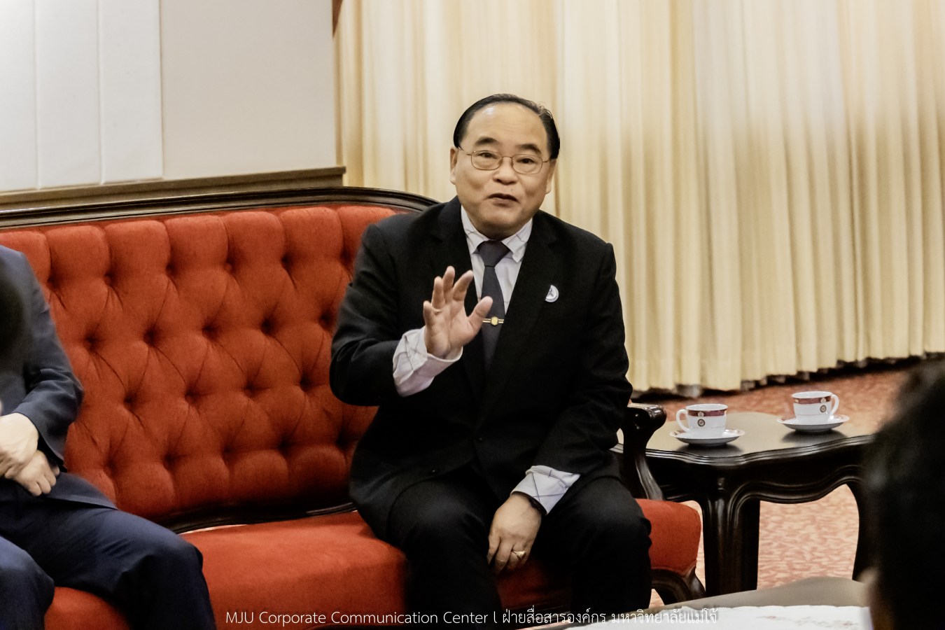 ม.แม่โจ้ ลงนามบันทึกความเข้าใจ กับ Dong-A University ประเทศเกาหลีใต้    ความร่วมมือทางวิชาการและการพัฒนาศักยภาพในด้านต่างๆ ร่วมกันระหว่างสองสถาบัน