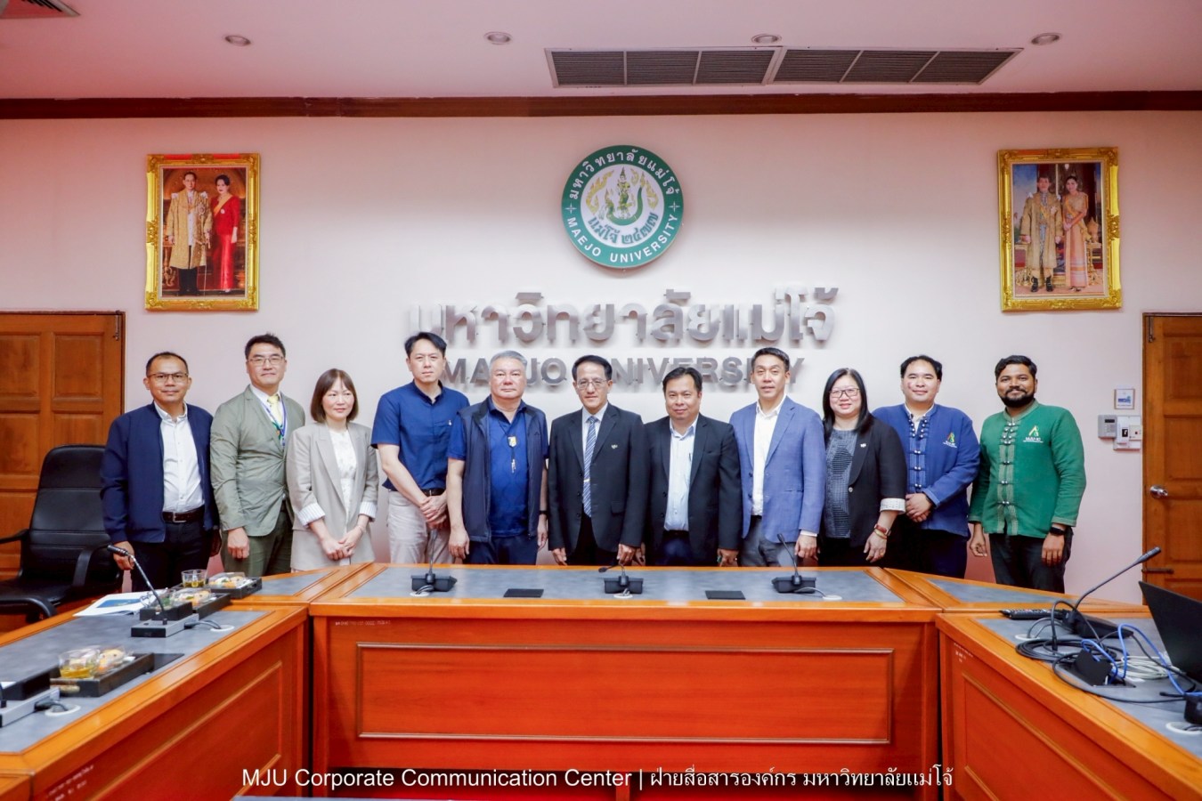 ม.แม่โจ้ หารือร่วม Chaoyang University of Technology ไต้หวัน เตรียมจัดตั้งศูนย์ 