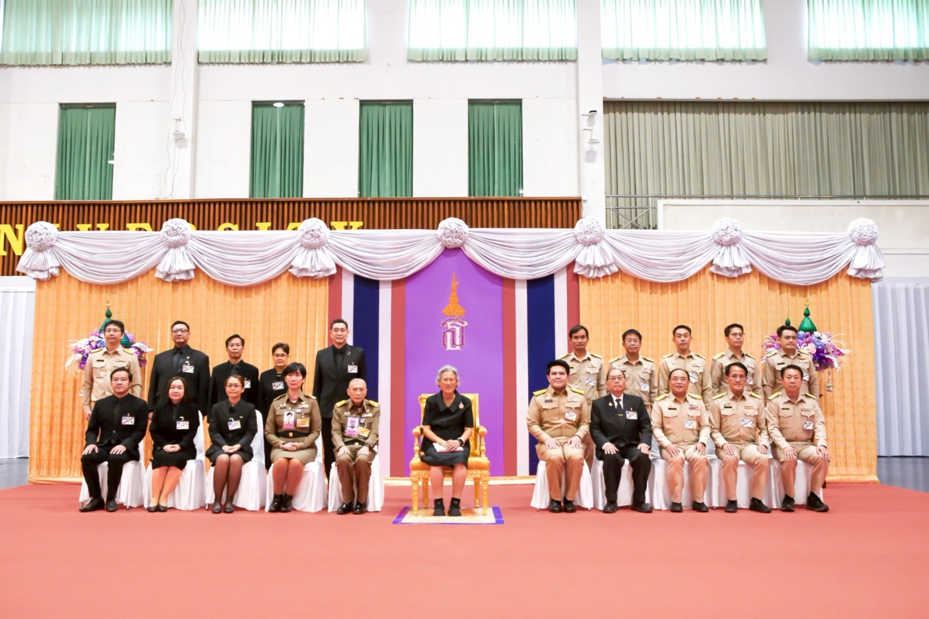 กรมสมเด็จพระเทพรัตนราชสุดาฯ ทรงเป็นประธานเปิดการประชุมวิชาการและนิทรรศการ ครั้งที่ 12 ทรัพยากรไทย : หวนดูทรัพย์สิ่งสินตน ณ มหาวิทยาลัยแม่โจ้