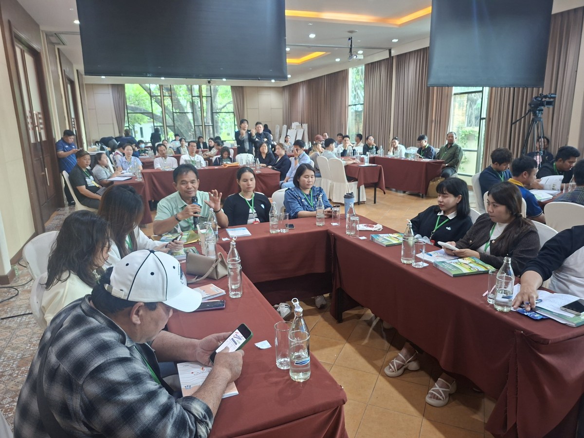 คณะผลิตกรรมการเกษตร ม.แม่โจ้ อบรมเสริมความรู้ผู้ควบคุมการขายวัตถุอันตรายทางการเกษตร รุ่น 2