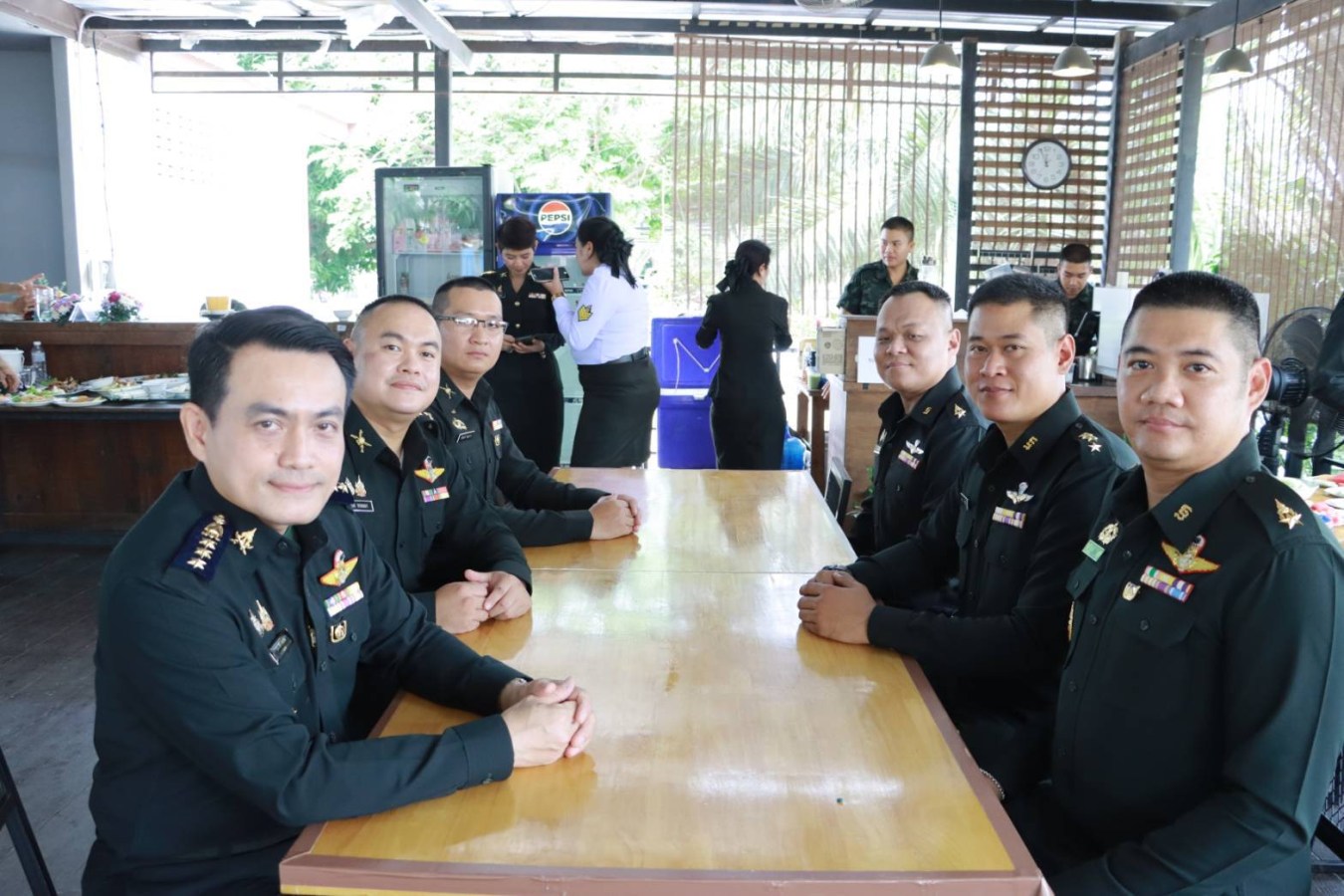 ม.แม่โจ้ ร่วมงานทำบุญวันสถาปนาหน่วย ศูนย์การฝึกนักศึกษาวิชาทหาร มณฑลทหารบกที่ 33 ครบรอบปีที่ 36
