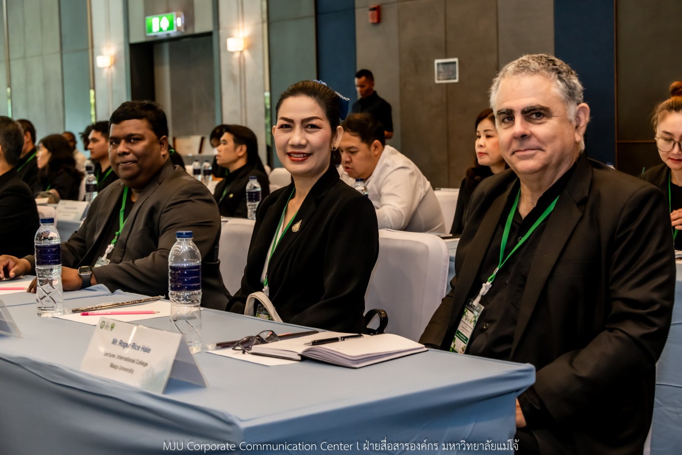 ว.นานาชาติ ม.แม่โจ้ สัมมนาวิชาการระนานาชาติ THE 2025 AAUN INTERNATIONAL PRESIDENT FORUM STIRRING FORWARD THROUGH INTELLIGENT WELL-BEING AGRICULTURE AMIDST CLIMATE CHANGE