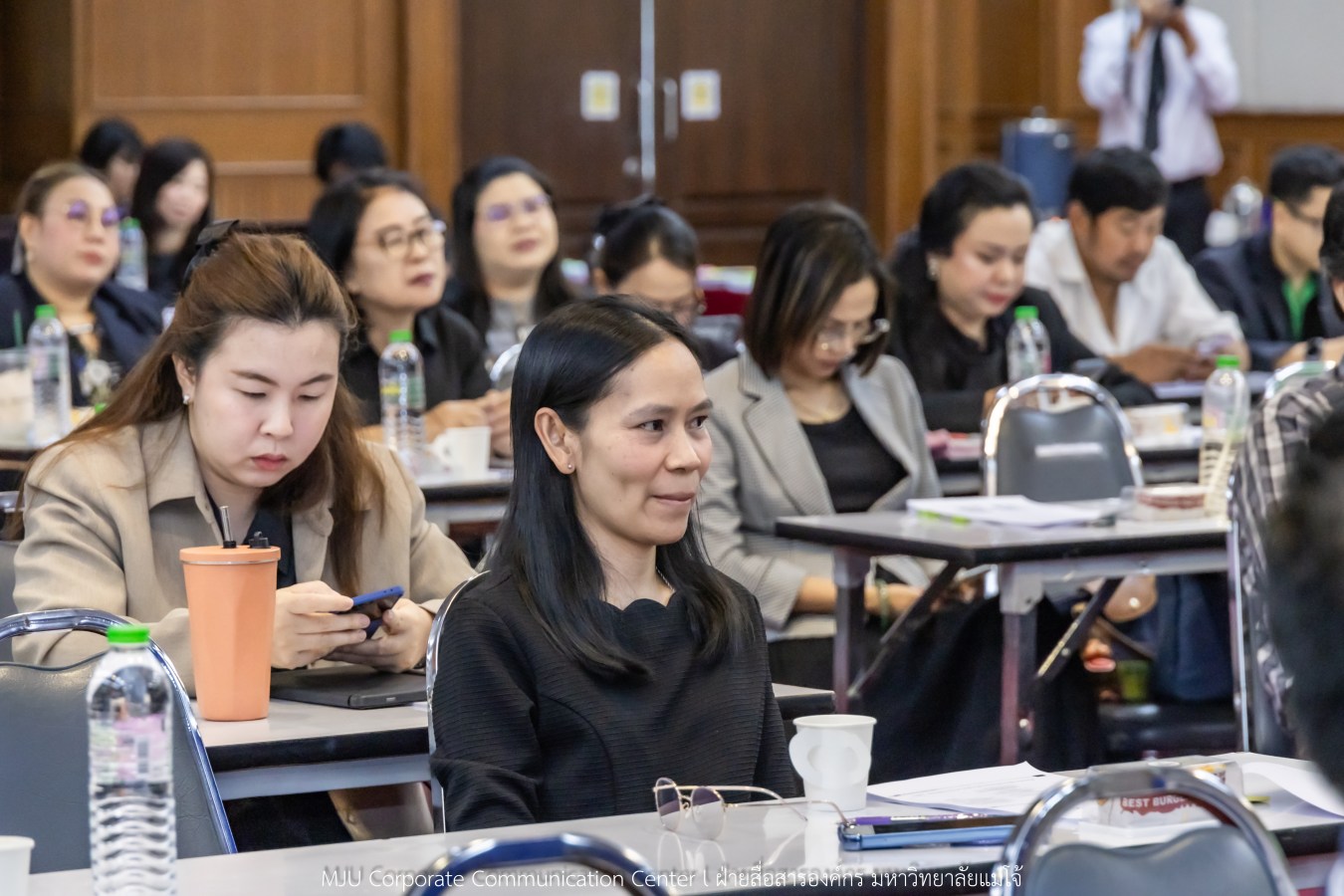 สนม.ม.แม่โจ้ จัดสัมมนาเชิงปฏิบัติการทบทวนแผนกลยุทธ์ และทำแผนปฏิบัติการสำนักงานมหาวิทยาลัย 2569