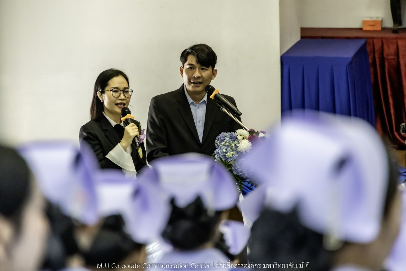 พยาบาลแม่โจ้ รุ่นที่ 3  รับหมวก เข็มเลื่อนชั้นปี และตะเกียงไนติงเกล เตรียมพร้อมออกฝึกปฏิบัติการจริงในสถานพยาบาล