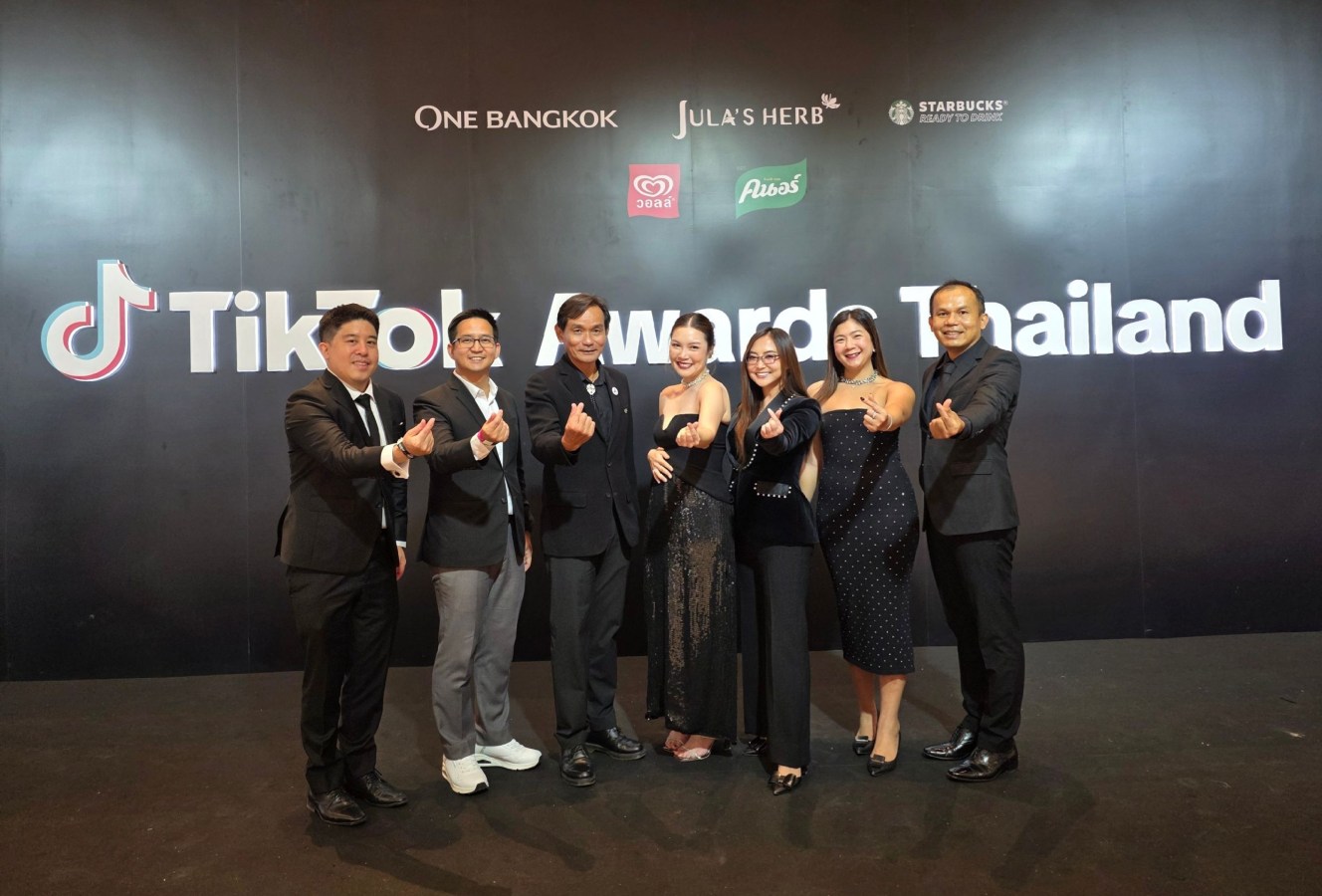 ม.แม่โจ้ ฝ่าด่านเข้าชิงรางวัล Social Impact Award ในงาน TikTok Award Thailand 2025 รางวัลองค์กรสร้างคุณประโยชน์แก่สังคม