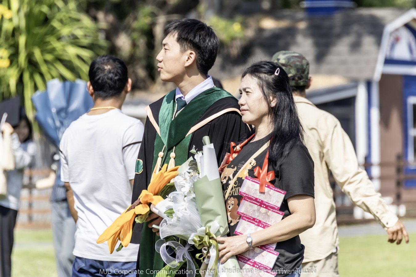 ว่าที่บัณฑิตพร้อม  อาจารย์พร้อม  ญาติพร้อม ทุกคนพร้อม  ร่วมแสดงความยินดี 18 กุมภาพันธ์ 2569  #บรรยากาศซ้อมใหญ่ พิธีพระราชทานปริญญาบัตรมหาวิทยาลัยแม่โจ้ ครั้งที่ 48