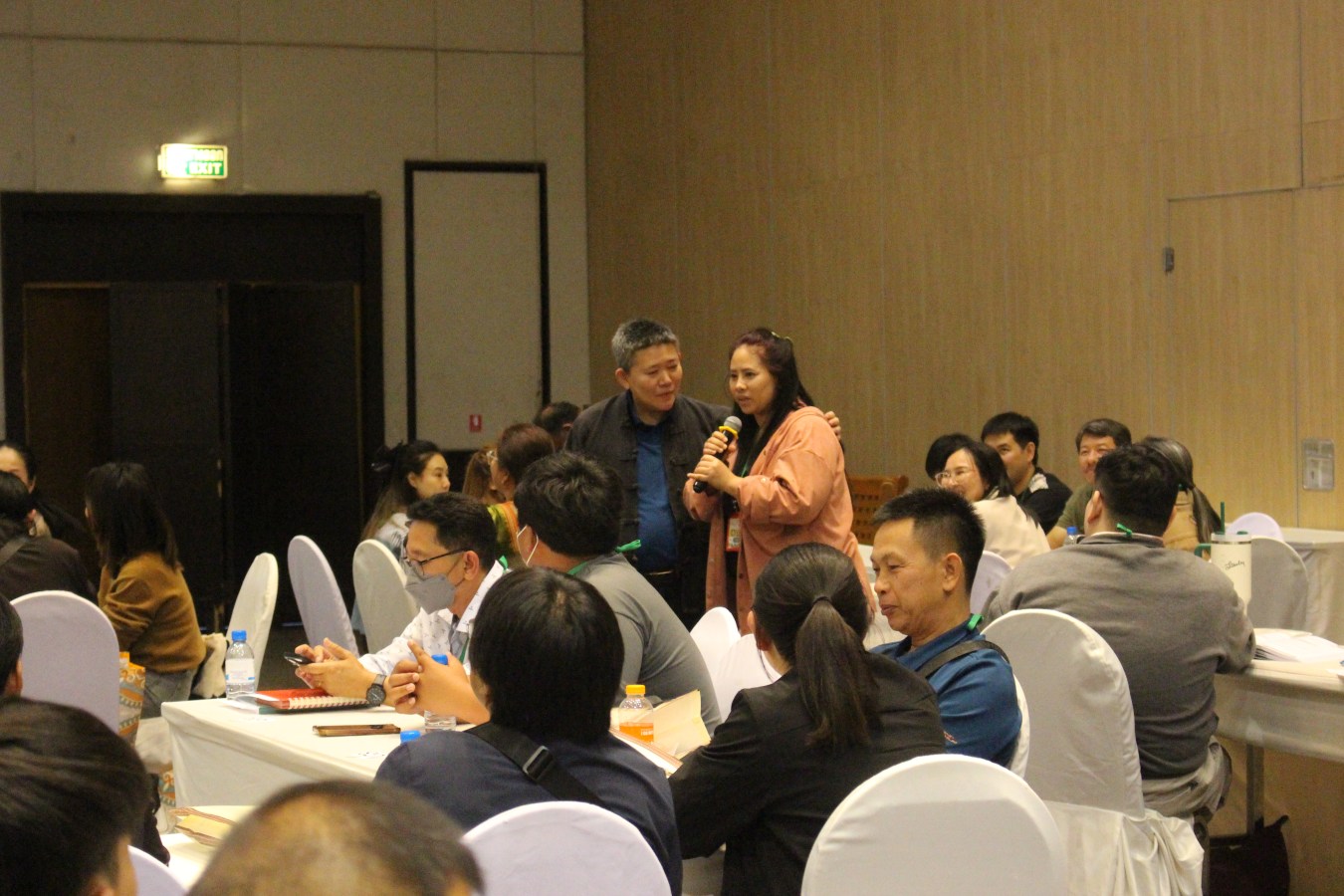 คณะผลิตฯ ม.แม่โจ้ ร่วมกับ กรมวิชาการเกษตรจัดอบรมเสริมความรู้  