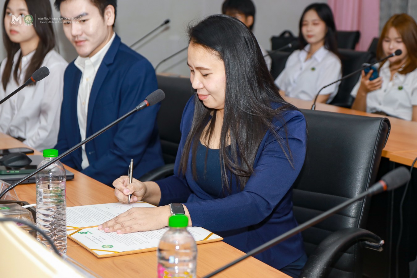 ศิลปศาสตร์ ม.แม่โจ้ ร่วมกับ บริษัท กรีนวิง จำกัด ลงนามบันทึกความเข้าใจความร่วมมือทางวิชาการ