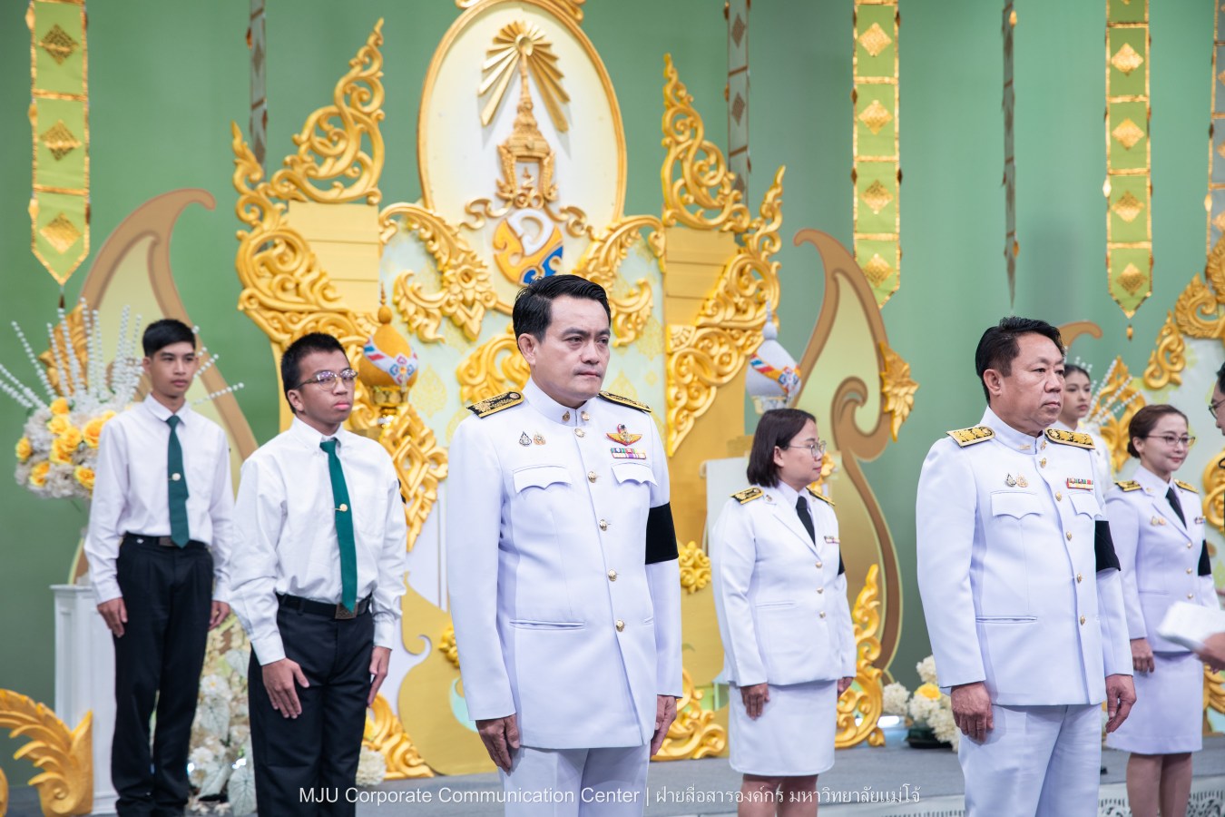 เนื่องในโอกาสวันเฉลิมพระชนมพรรษา พระบาทสมเด็จพระเจ้าอยู่หัวฯ ม.แม่โจ้ ร่วมบันทึกเทปโทรทัศน์รายการพิเศษถวายพระพรชัยมงคล