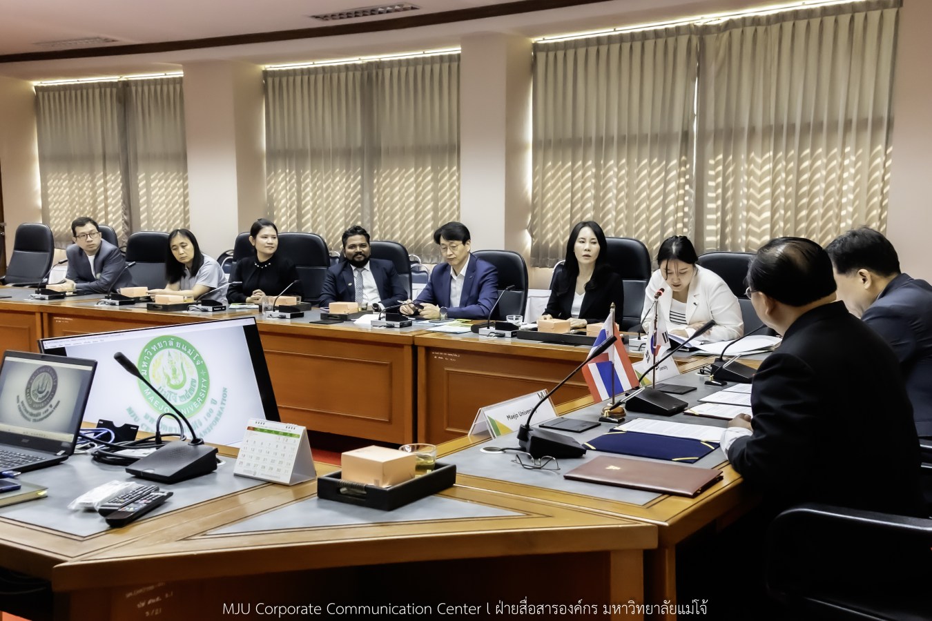 ม.แม่โจ้ ลงนามบันทึกความเข้าใจ กับ Dong-A University ประเทศเกาหลีใต้    ความร่วมมือทางวิชาการและการพัฒนาศักยภาพในด้านต่างๆ ร่วมกันระหว่างสองสถาบัน