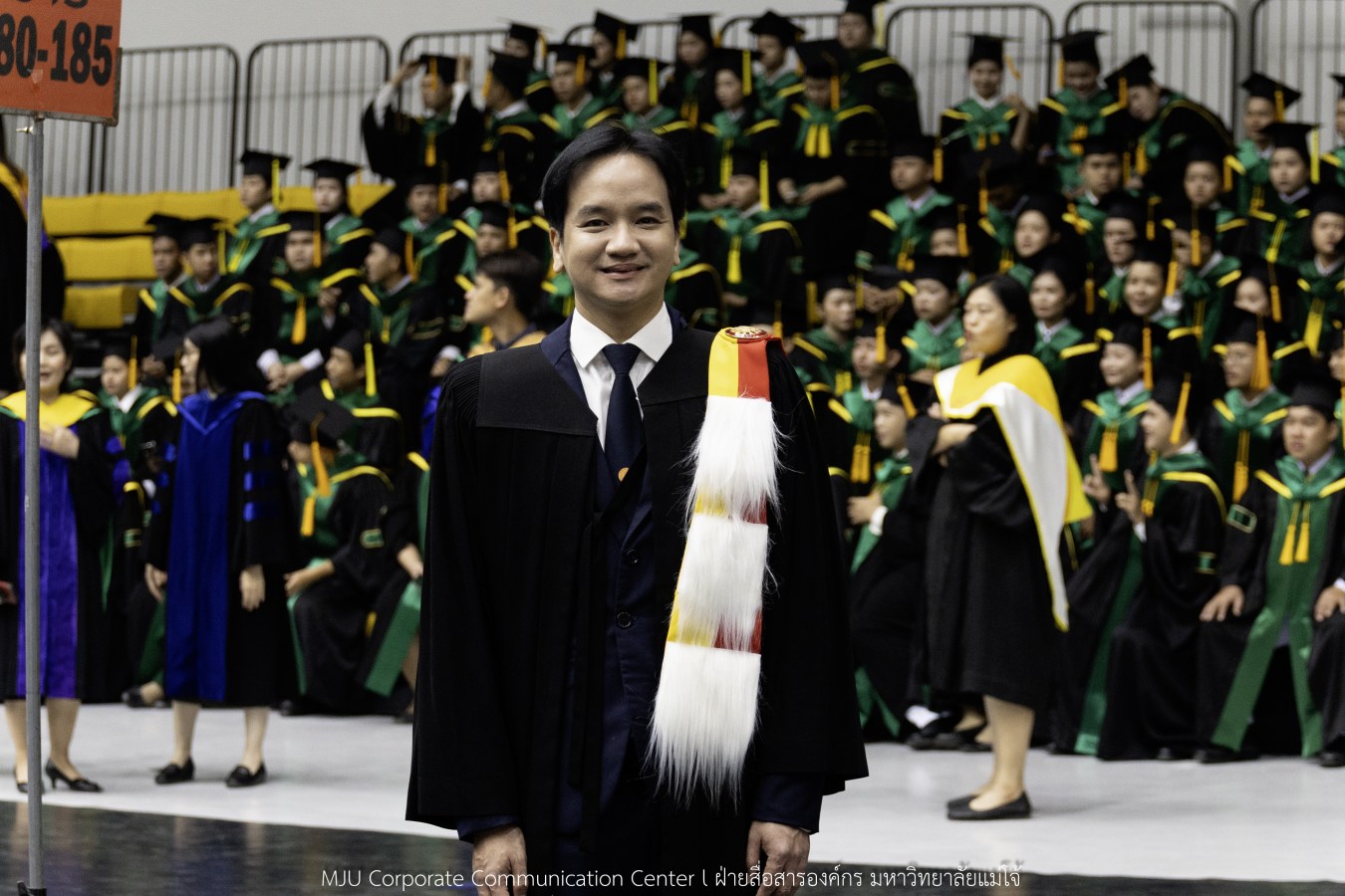 ว่าที่บัณฑิตพร้อม  อาจารย์พร้อม  ญาติพร้อม ทุกคนพร้อม  ร่วมแสดงความยินดี 18 กุมภาพันธ์ 2569  #บรรยากาศซ้อมใหญ่ พิธีพระราชทานปริญญาบัตรมหาวิทยาลัยแม่โจ้ ครั้งที่ 48