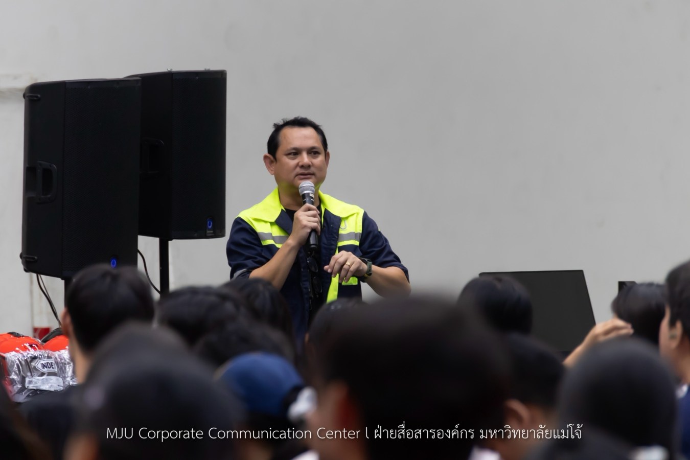 ม.แม่โจ้ อบรม Road Safety Organization ขับขี่ปลอดภัย สร้างวินัยจราจรให้นักศึกษา