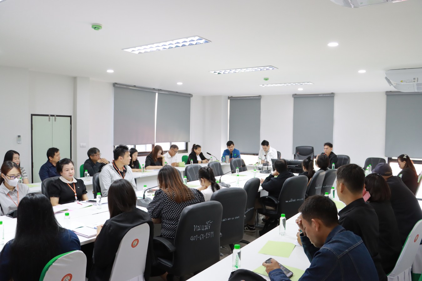 ม.แม่โจ้ จัดประชุมพัฒนาเครือข่ายปกครองท้องถิ่น สนับสนุนการดำเนินงานฐานทรัพยากรท้องถิ่น อ.สันทราย จ.เชียงใหม่