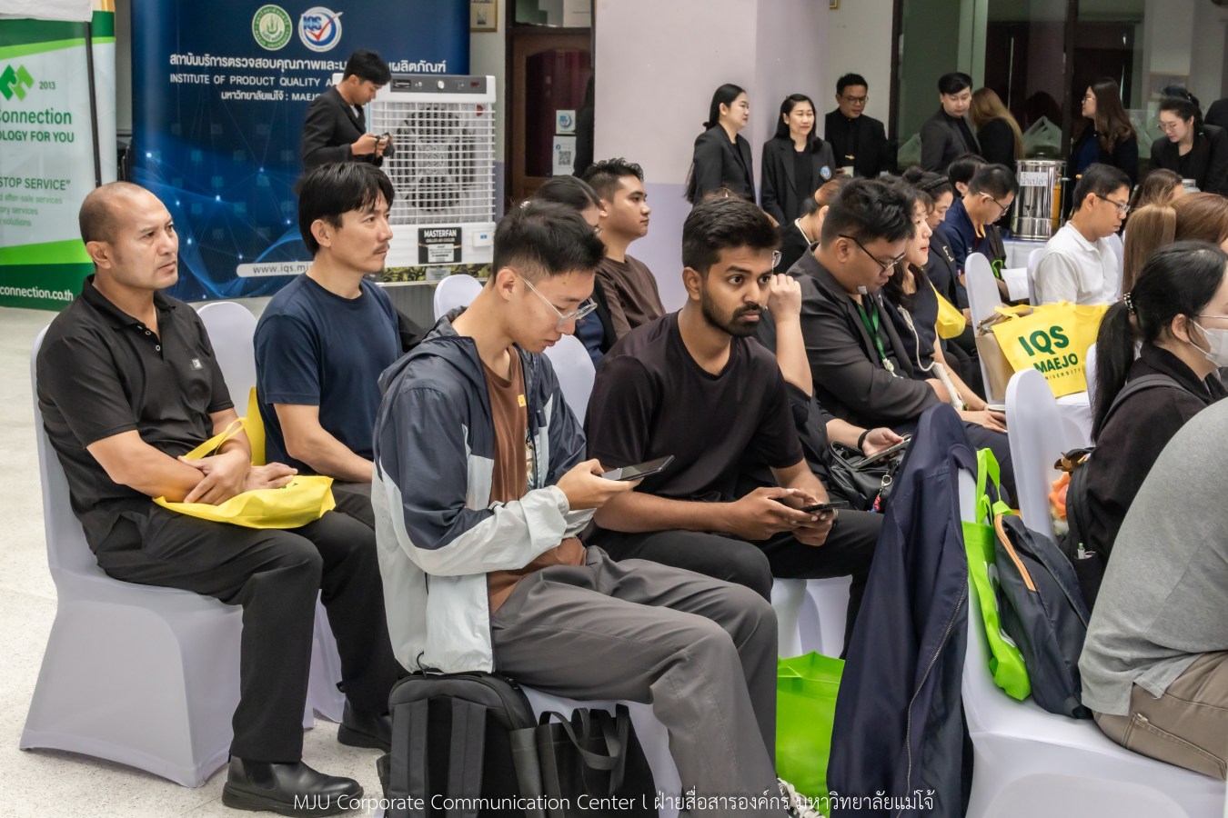 สถาบัน IQS ม.แม่โจ้ จัด Open House   พร้อมเปิดศูนย์ทดสอบอาหารอินทรีย์ของประเทศไทย มาตรฐานสากล