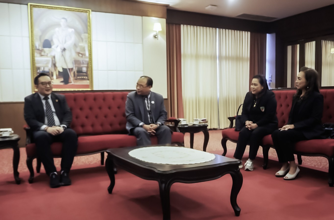 มหาวิทยาลัยแม่โจ้ จ.เชียงใหม่ หารือและลงนามความร่วมมือทางวิชาการ  ร่วมกับมหาวิทยาลัยชินวัตร จ.ปทุมธานี