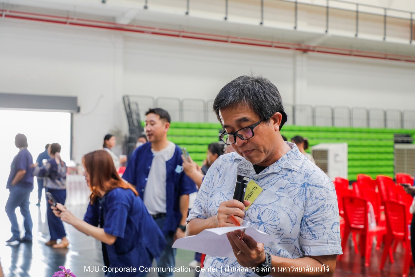 ชาวแม่โจ้ ร่วมพิธีดำหัวผู้อาวุโสและอธิการบดี ประจำปี 2569  สืบสานป๋าเวณี ปี๋ใหม่เมือง