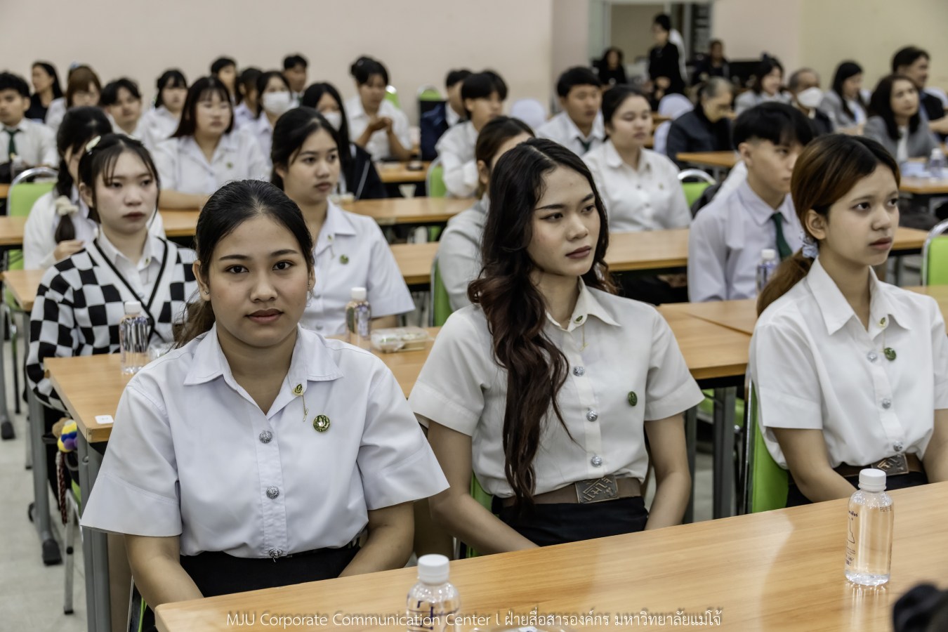 ม.แม่โจ้ สานฝันโอกาสทางการศึกษา จัดมอบทุน ปี 2568 กว่า 14  ล้านบาท