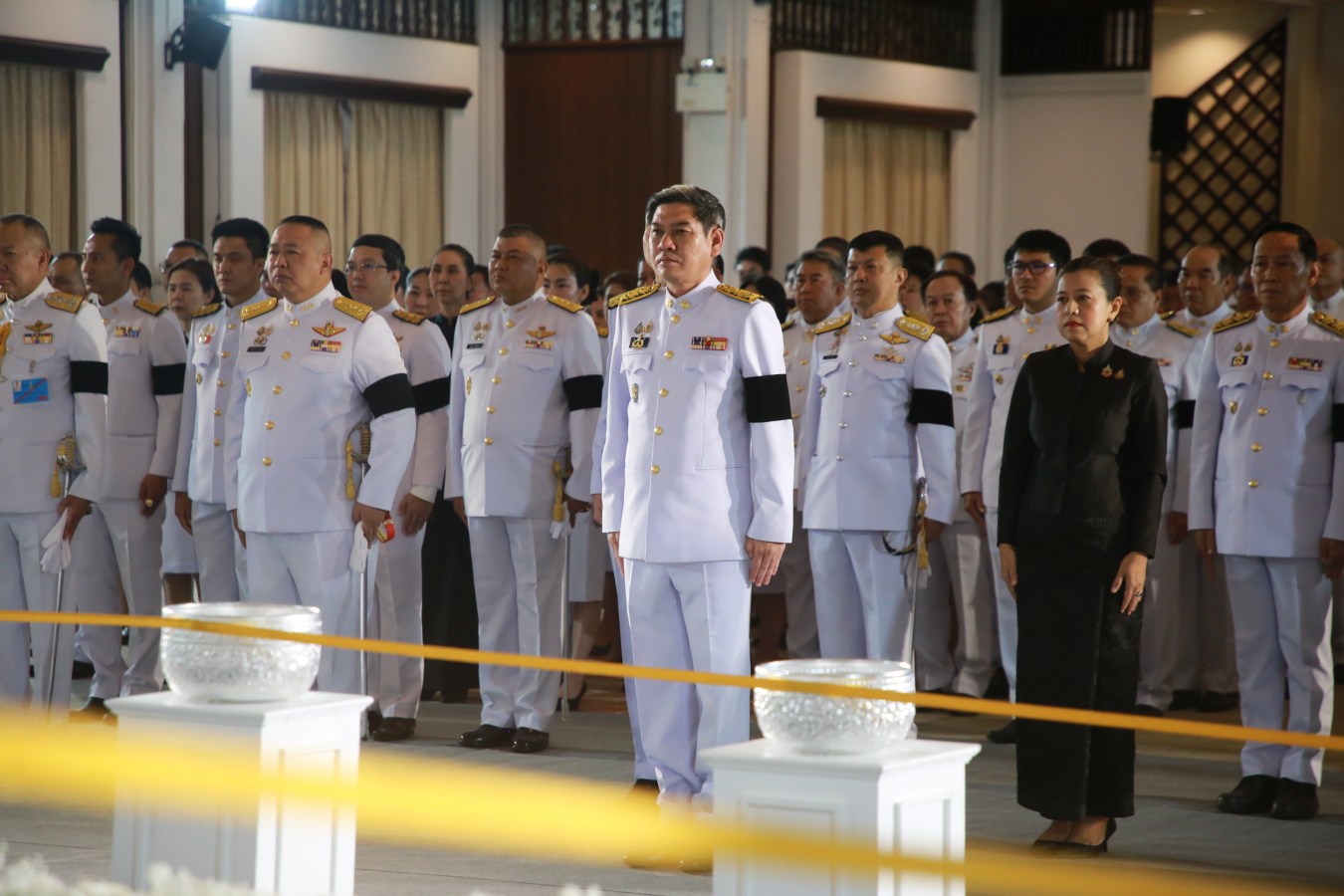 ม.แม่โจ้ ร่วมพิธีถวายน้ำสรงเบื้องหน้าพระรูป สมเด็จพระเจ้าลูกเธอ เจ้าฟ้าพัชรกิติยาภา  นเรนทิราเทพยวดี กรมหลวงราชสาริณีสิริพัชร มหาวัชรราชธิดา