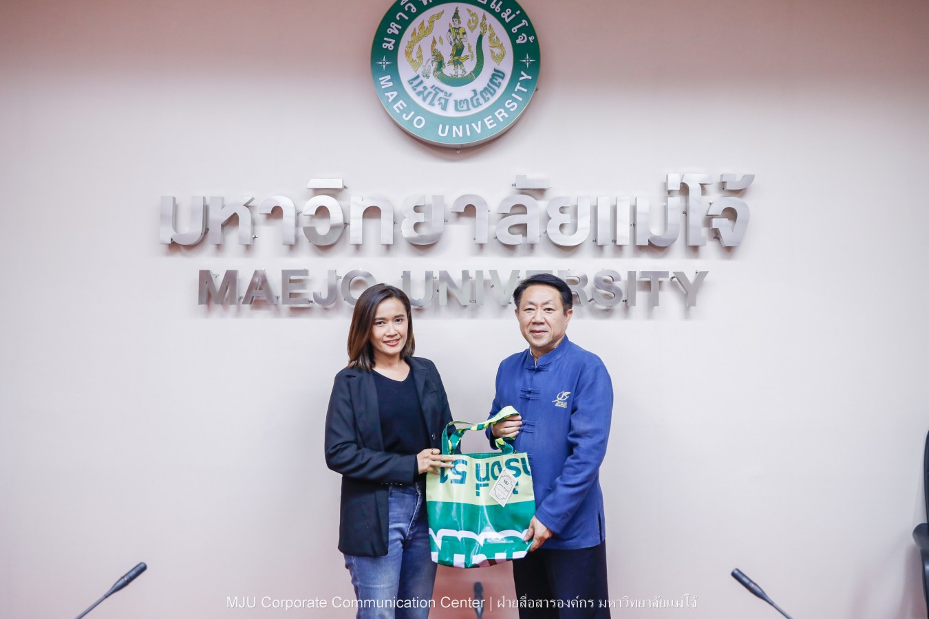 ม.แม่โจ้ ต้อนรับ สภาคณาจารย์ฯ มรภ.ภูเก็ต ร่วมแลกเปลี่ยนเรียนรู้ “มหาวิทยาลัยสีเขียว