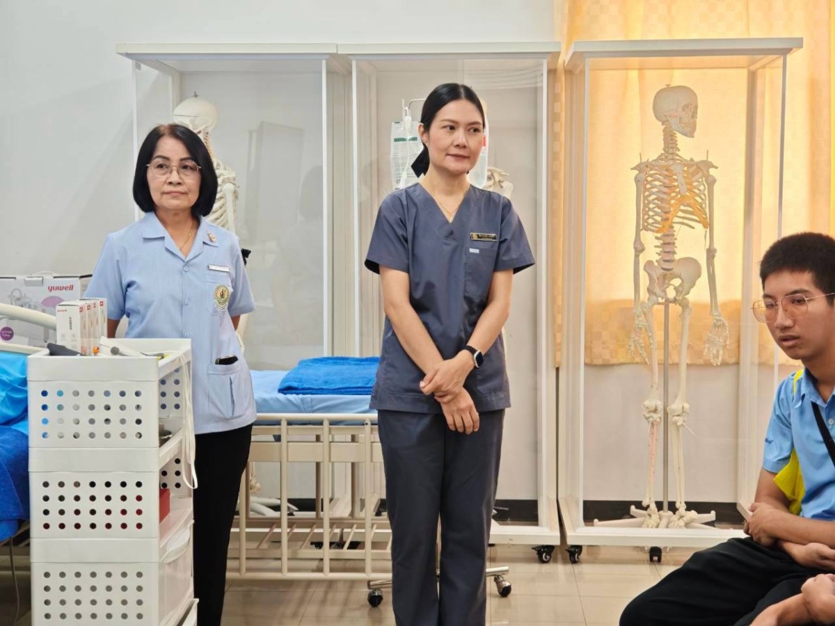 เปิดประสบการณ์สู่เส้นทางพยาบาล คณะพยาบาลศาสตร์ ต้อนรับนักเรียนโรงเรียนตากพิทยาคมร่วมกิจกรรม 