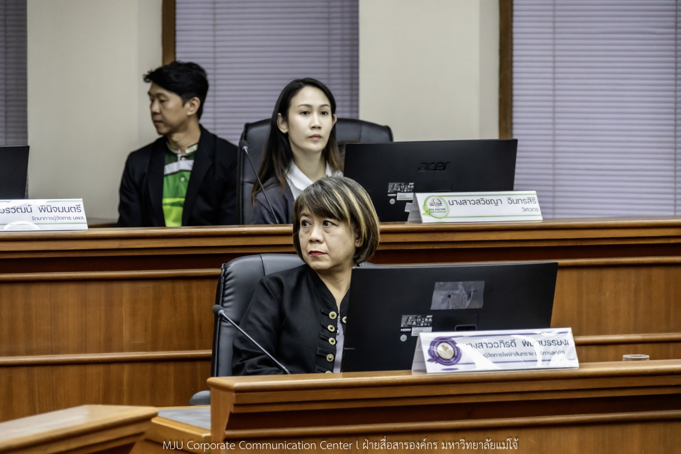 ม.แม่โจ้ ร่วมกับ กฟผ.สันทราย และ PEA ENCOM International ศึกษาการจัดการไฟฟ้าระบบผลิตโซล่าเซลล์