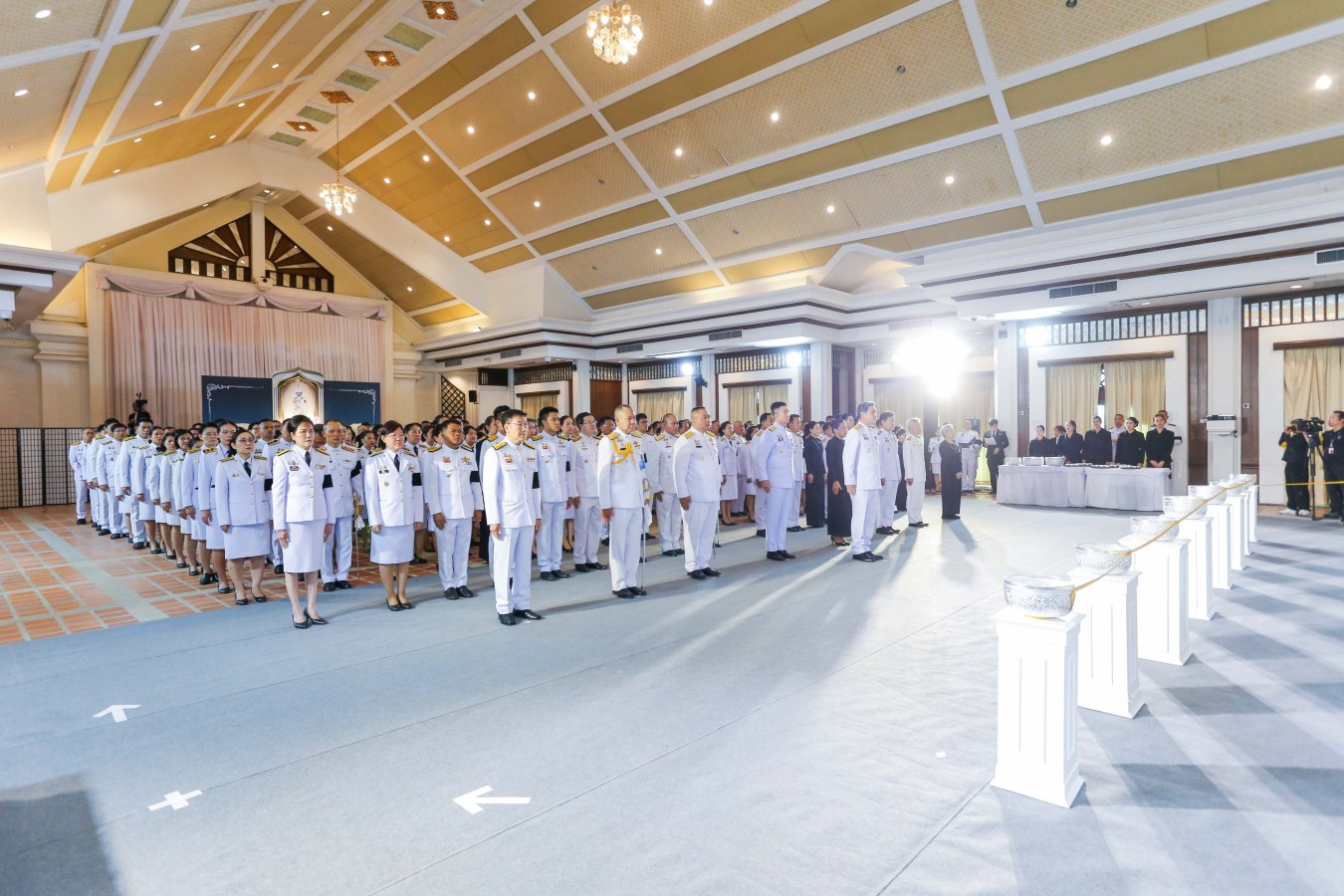 ม.แม่โจ้ ร่วมพิธีถวายน้ำสรงเบื้องหน้าพระรูป สมเด็จพระเจ้าลูกเธอ เจ้าฟ้าพัชรกิติยาภา  นเรนทิราเทพยวดี กรมหลวงราชสาริณีสิริพัชร มหาวัชรราชธิดา